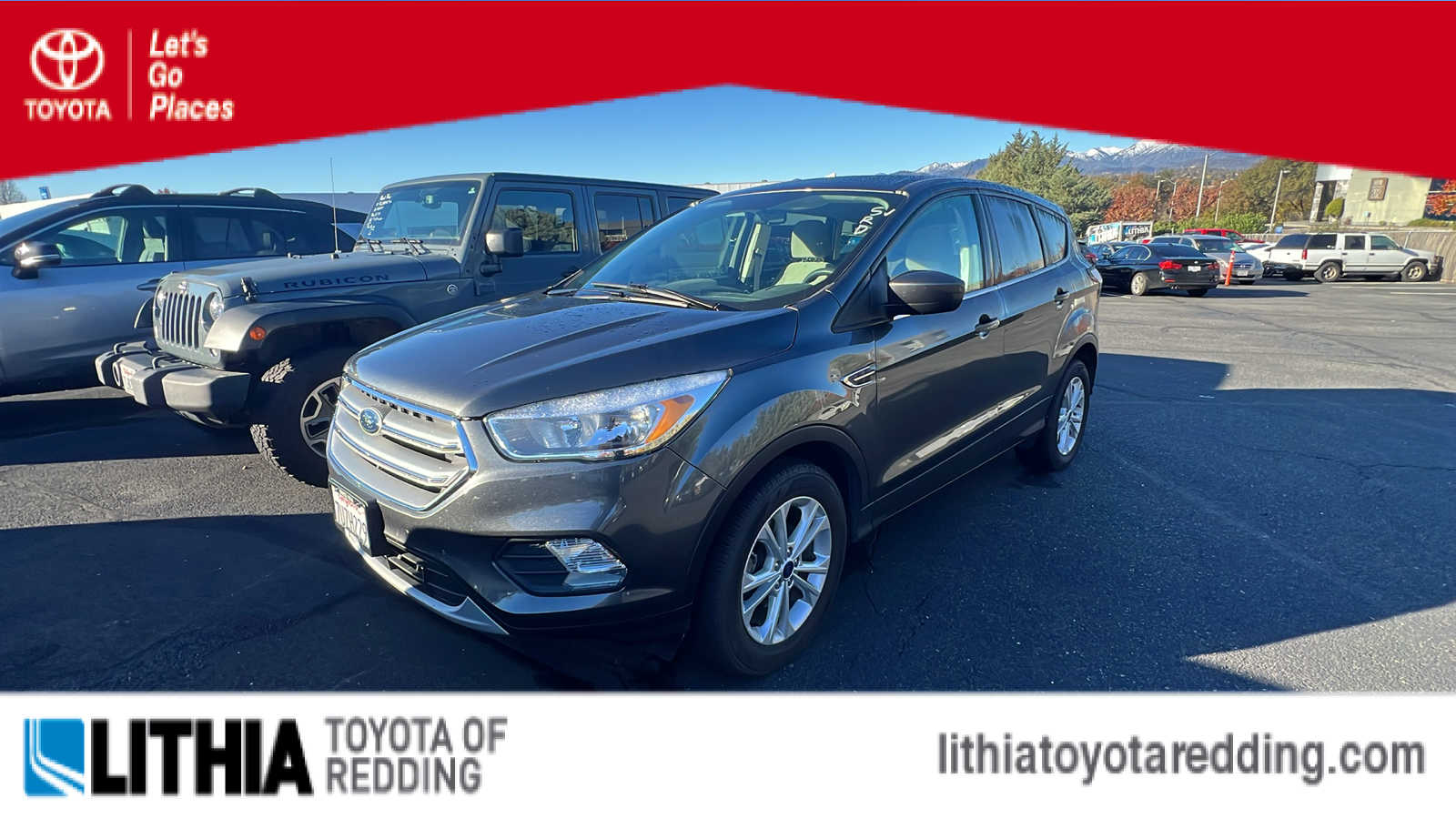 used 2017 Ford Escape car, priced at $16,995