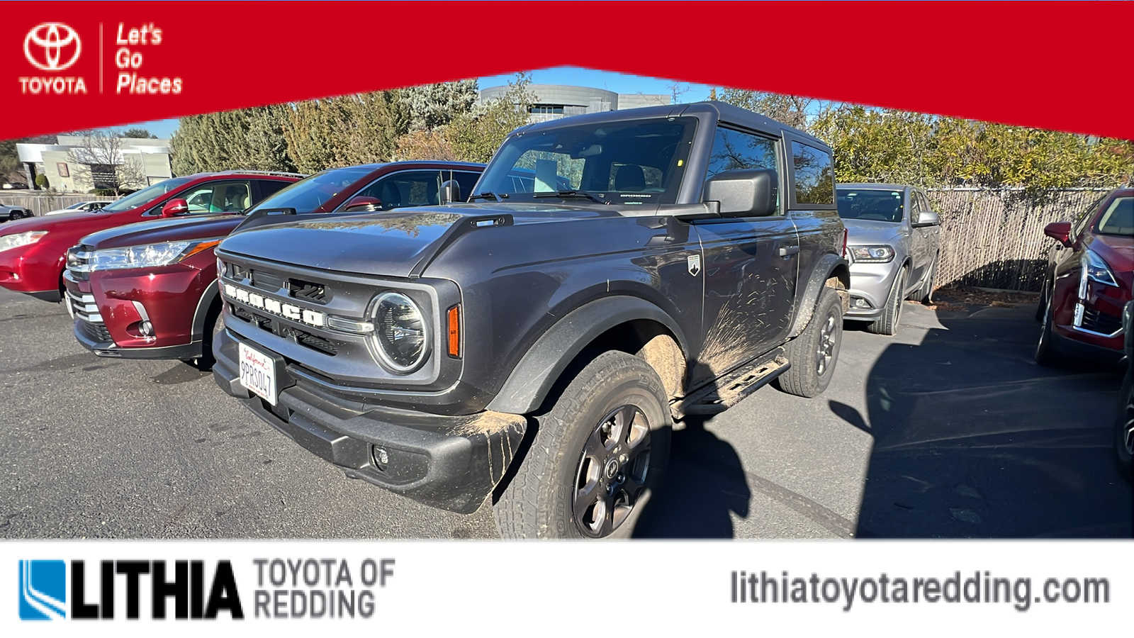 used 2023 Ford Bronco car, priced at $37,993