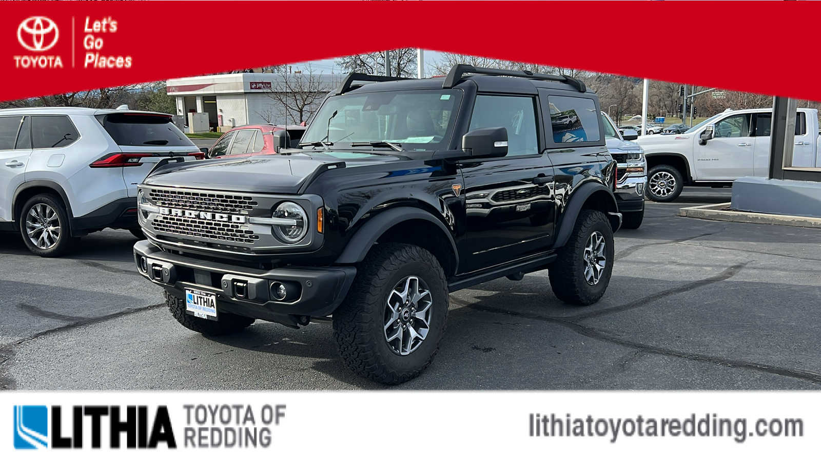 used 2023 Ford Bronco car, priced at $53,995