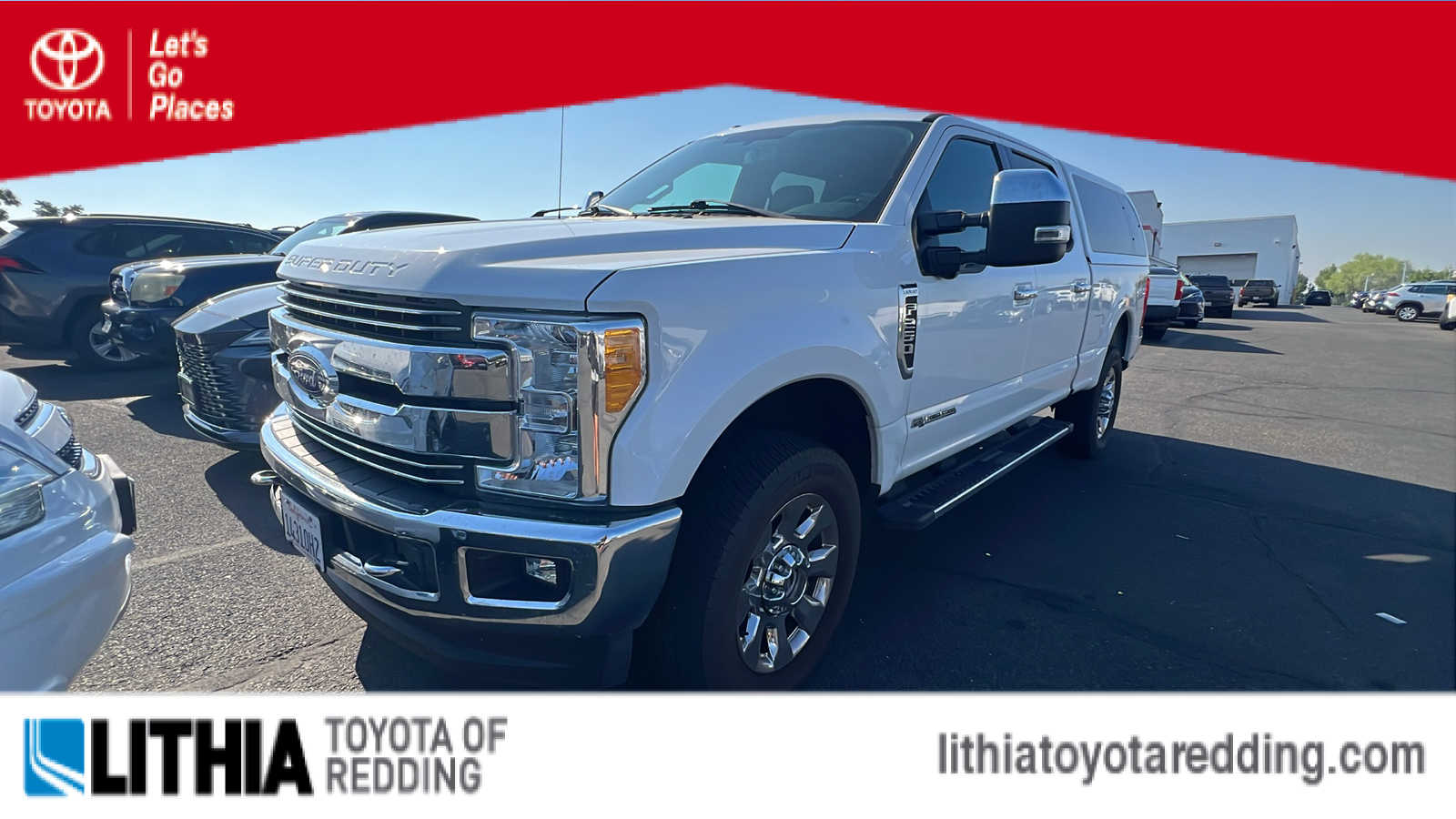 used 2017 Ford Super Duty F-250 SRW car, priced at $50,995
