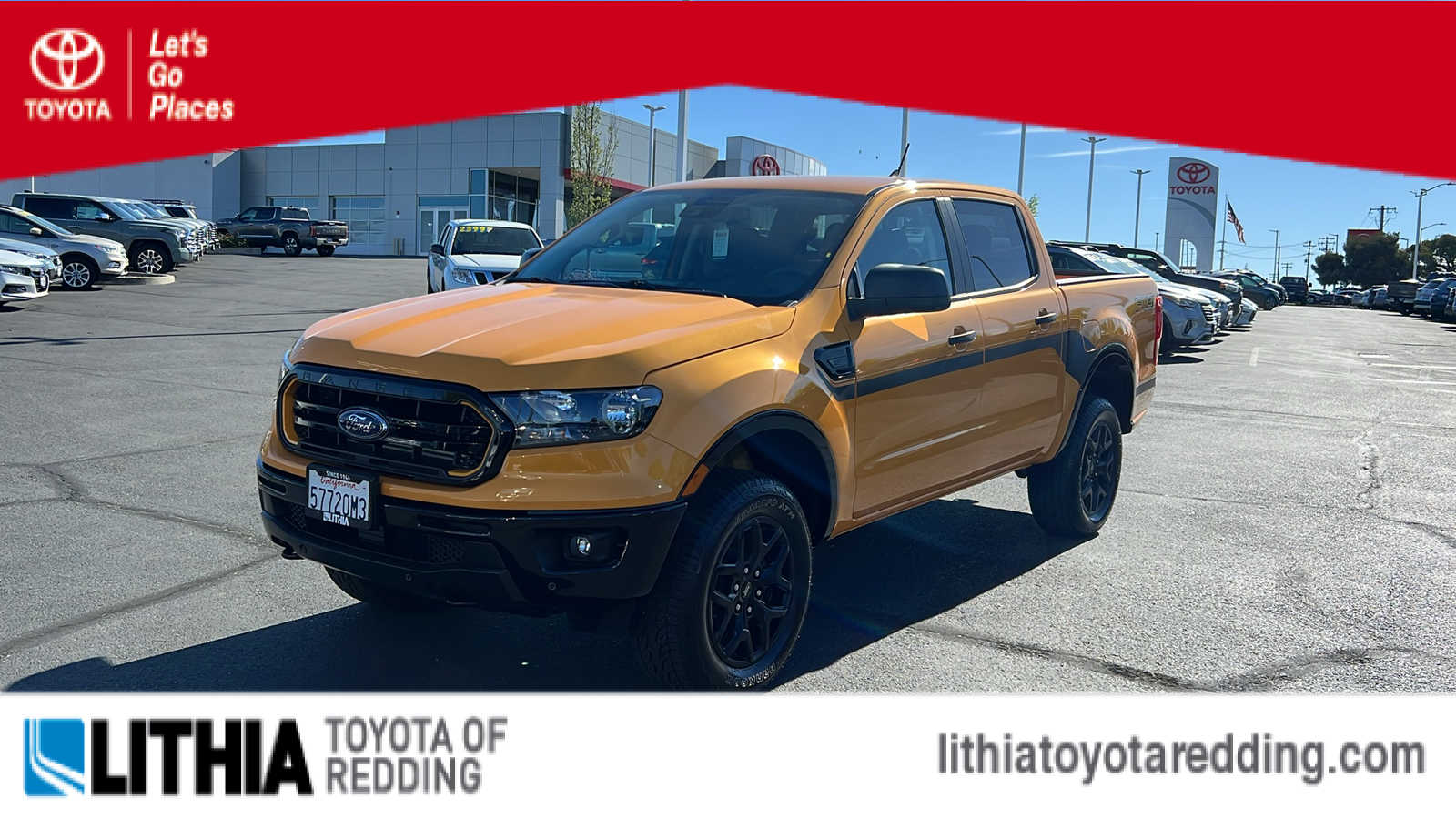 used 2022 Ford Ranger car, priced at $37,495