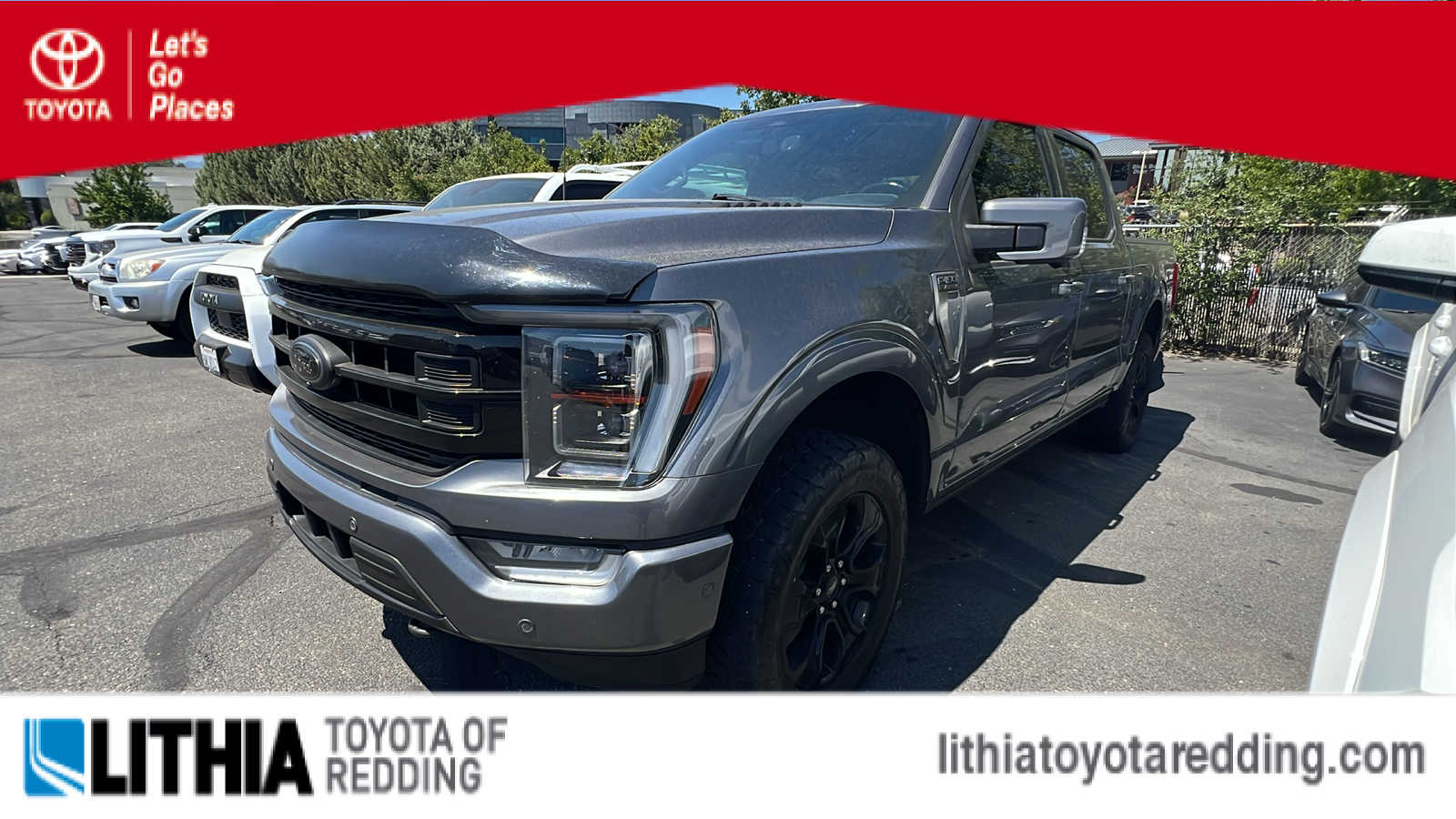 used 2022 Ford F-150 car, priced at $53,752