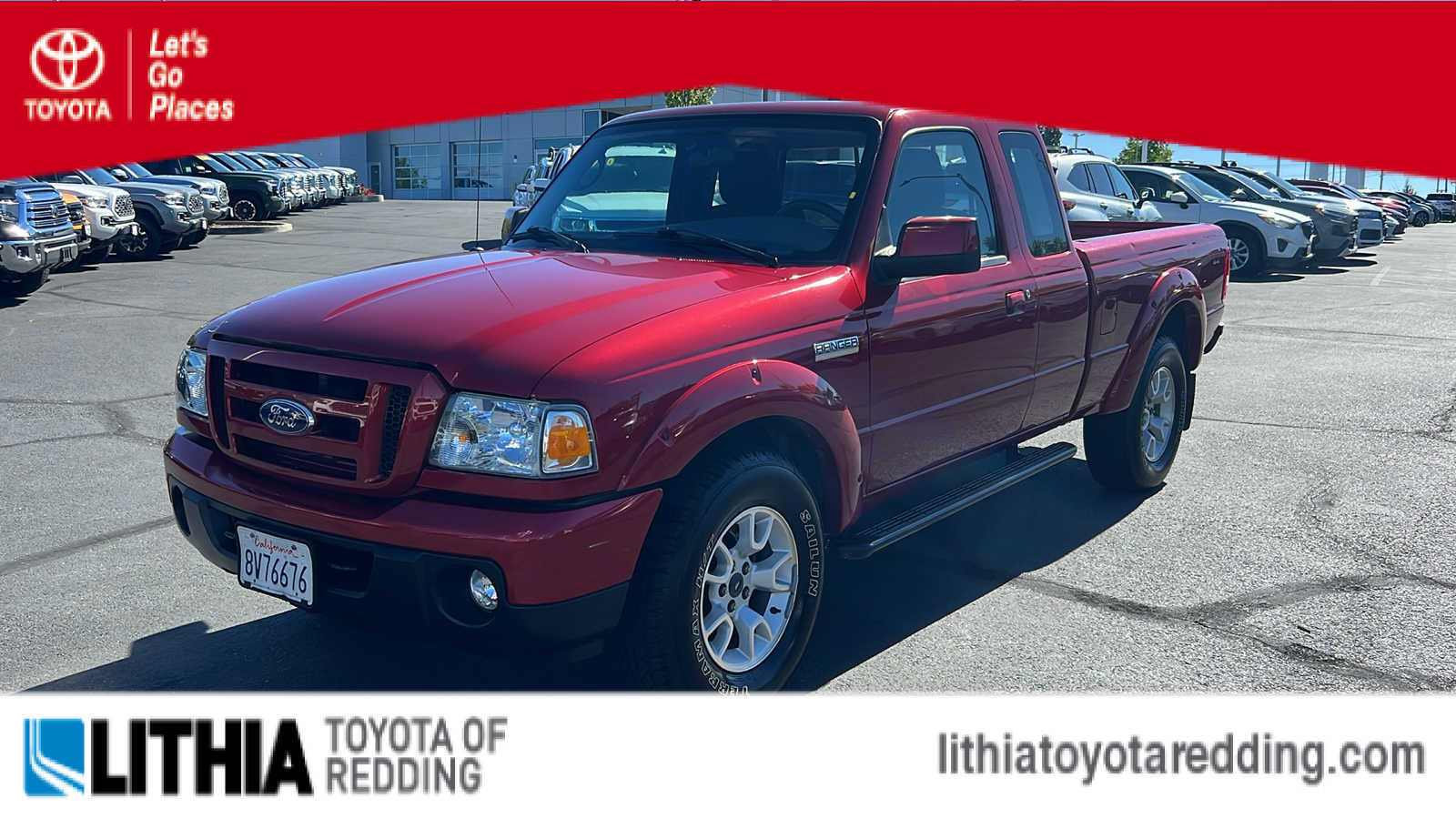 used 2010 Ford Ranger car, priced at $16,495