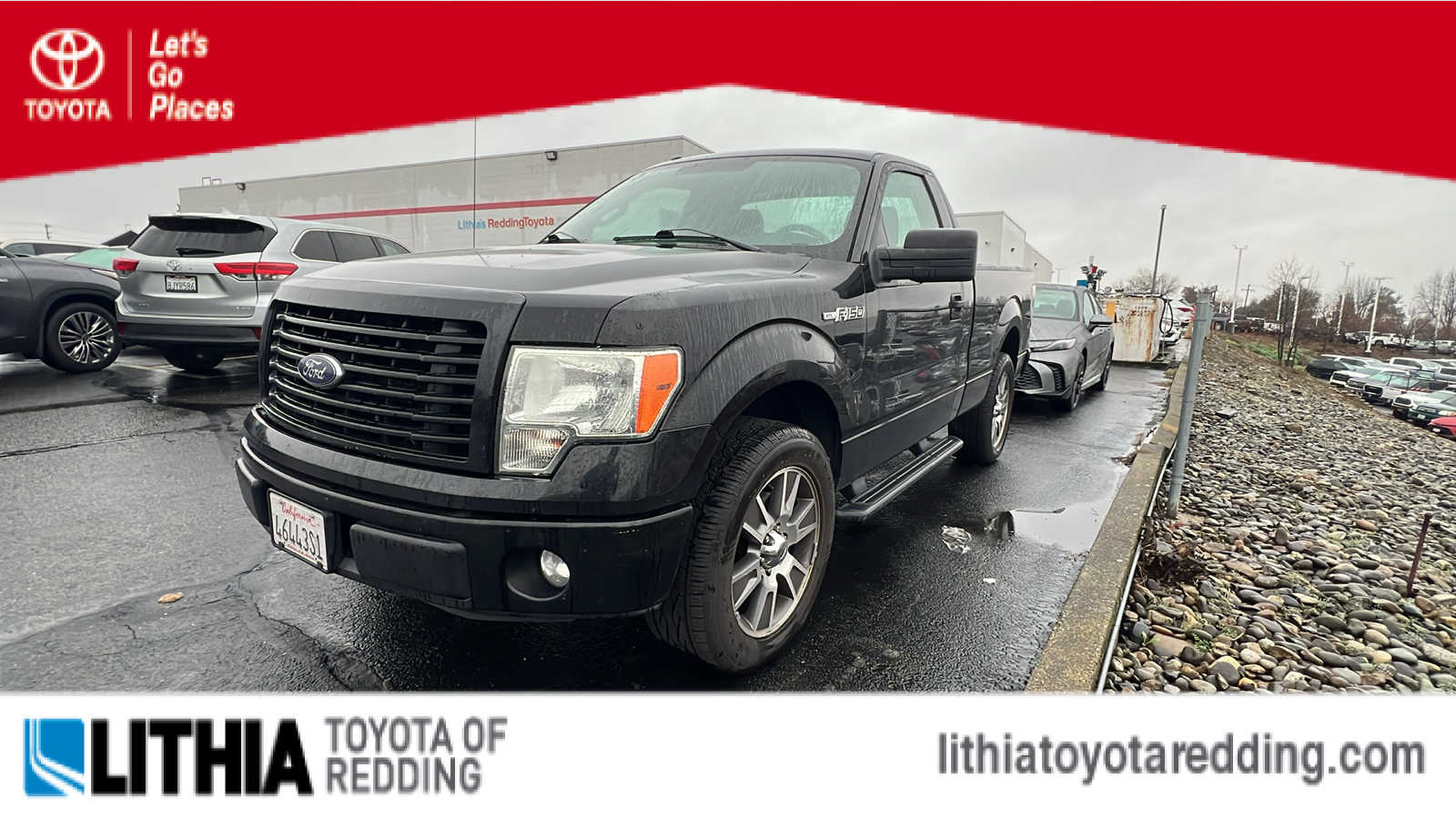 used 2014 Ford F-150 car, priced at $12,512