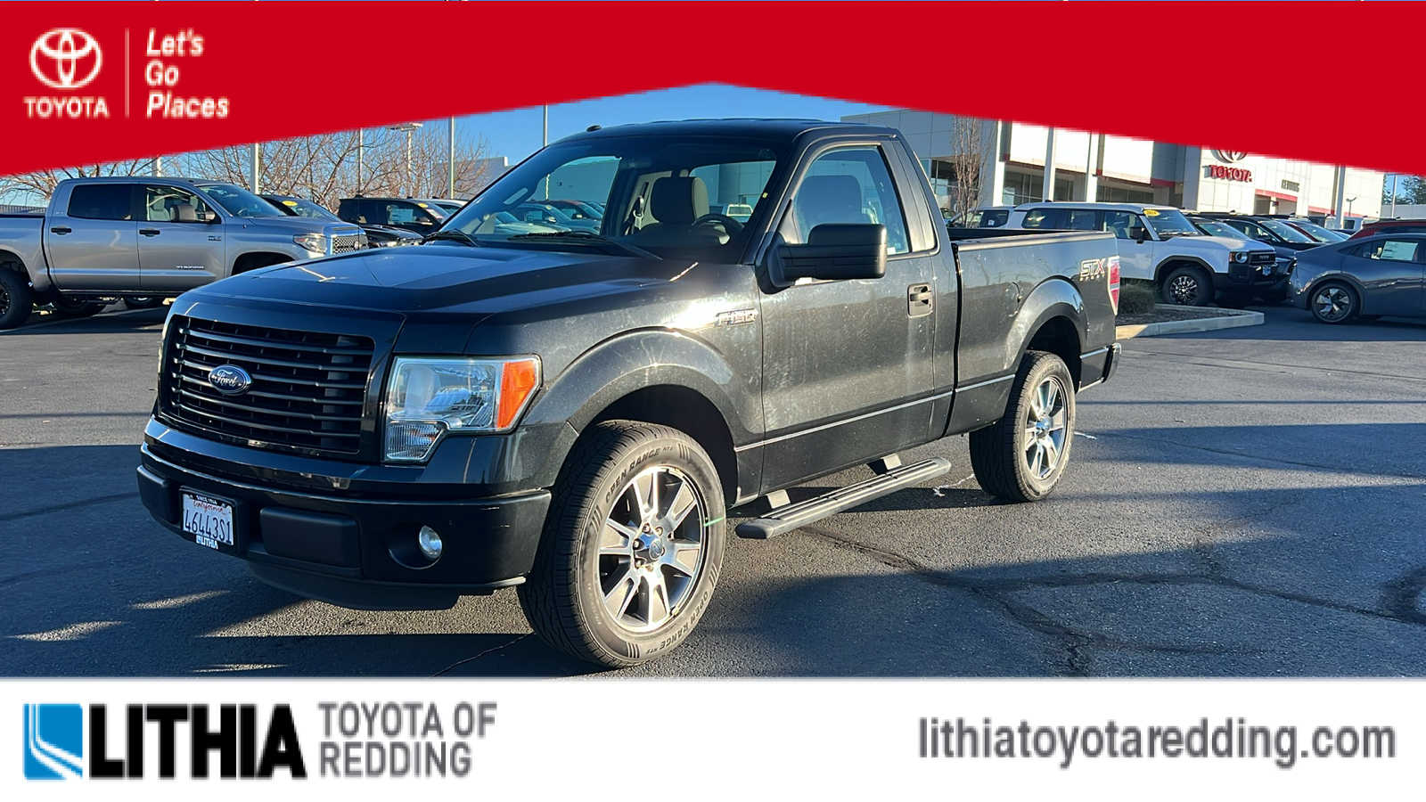 used 2014 Ford F-150 car, priced at $12,512