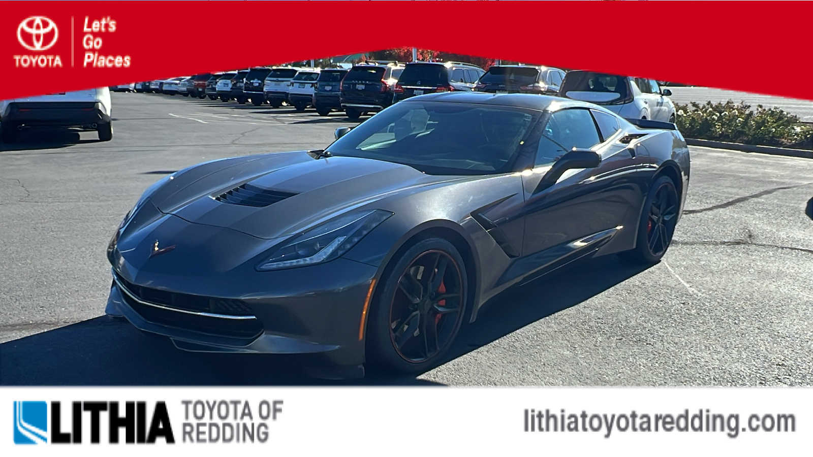 used 2017 Chevrolet Corvette car, priced at $43,598