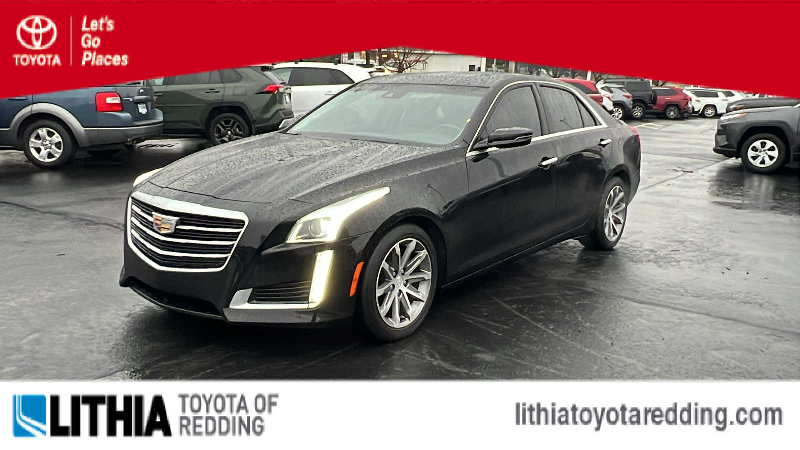 used 2016 Cadillac CTS car, priced at $15,495