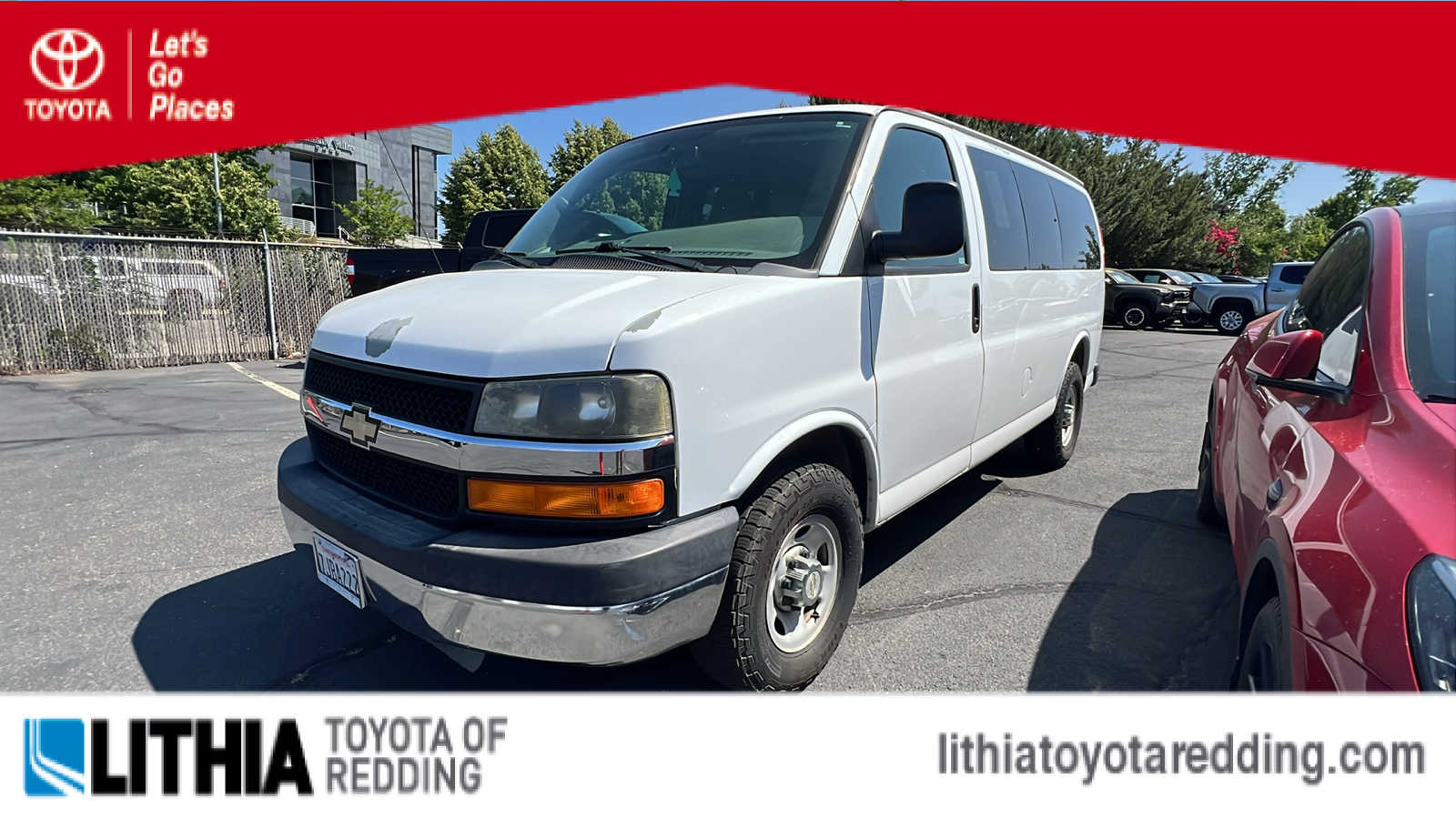 used 2013 Chevrolet Express car, priced at $21,495