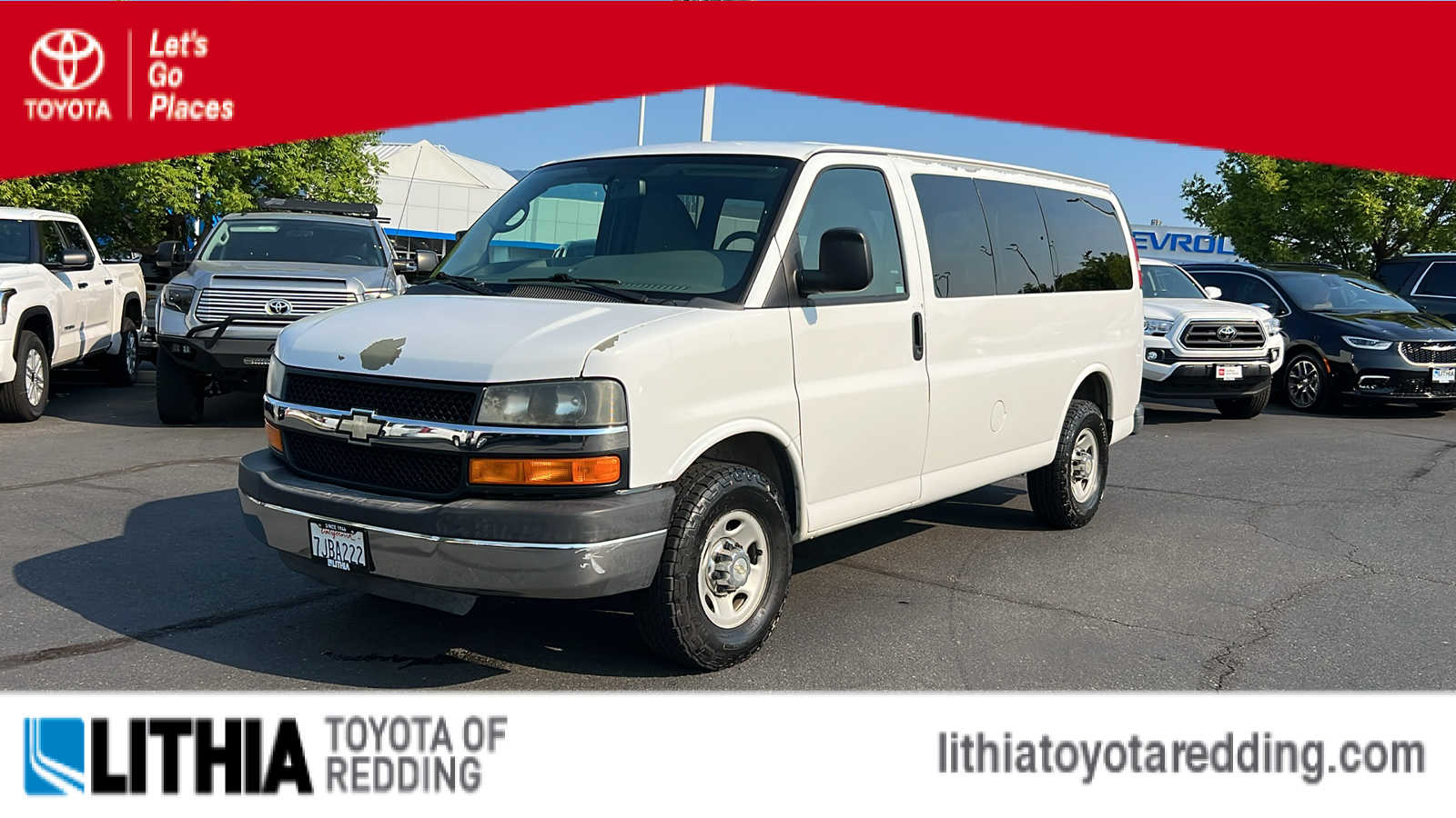used 2013 Chevrolet Express car, priced at $16,995