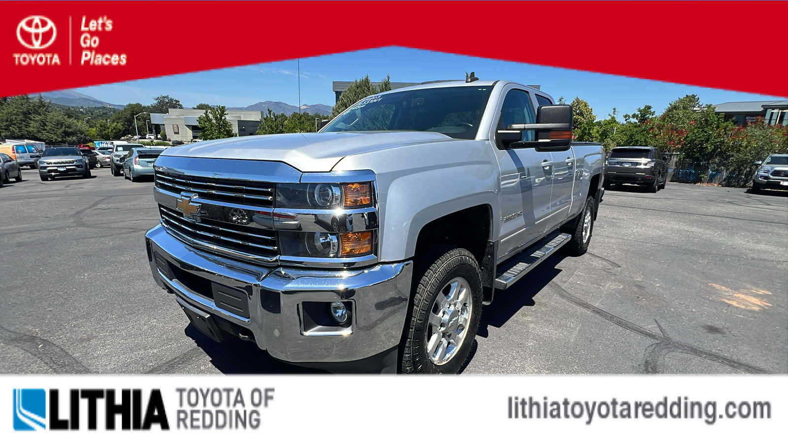 used 2015 Chevrolet Silverado 2500HD car, priced at $22,995