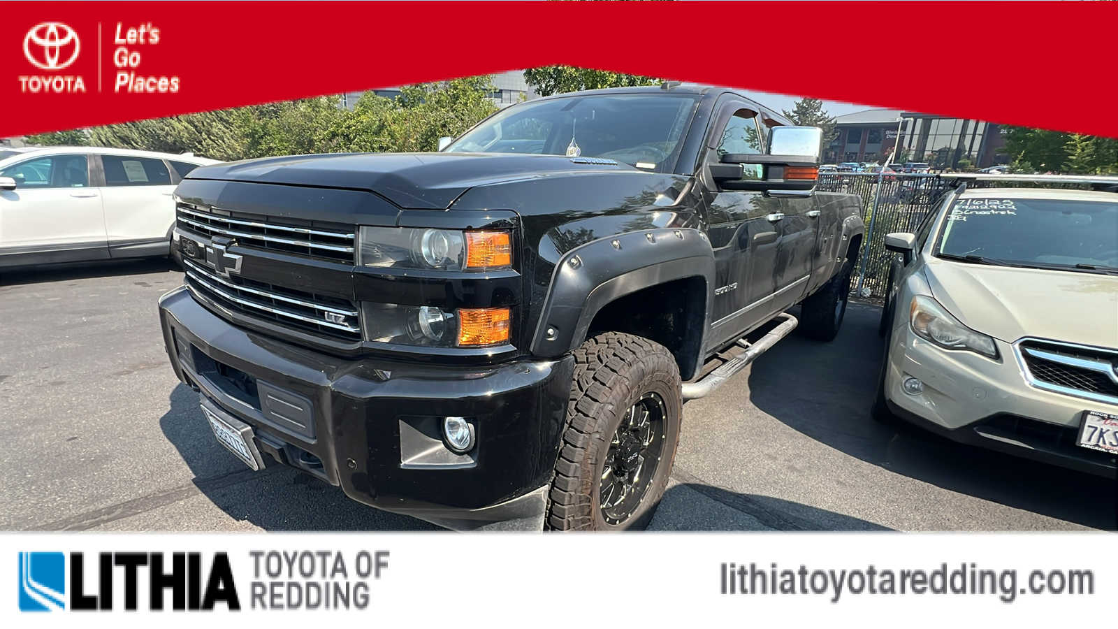 used 2016 Chevrolet Silverado 3500HD car, priced at $42,495