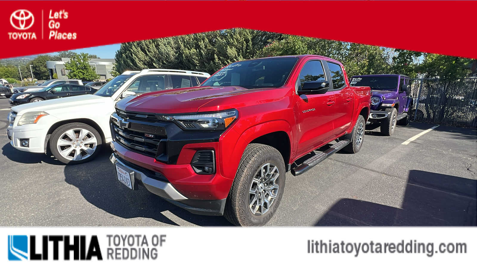 used 2023 Chevrolet Colorado car, priced at $44,529