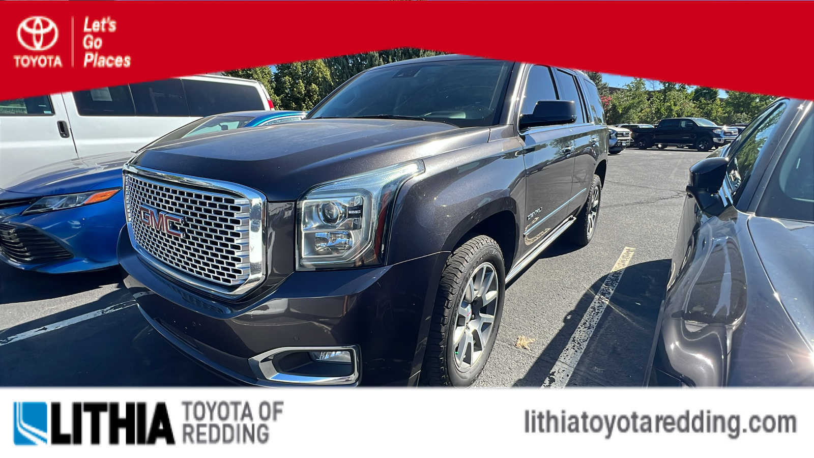 used 2017 GMC Yukon car, priced at $26,995