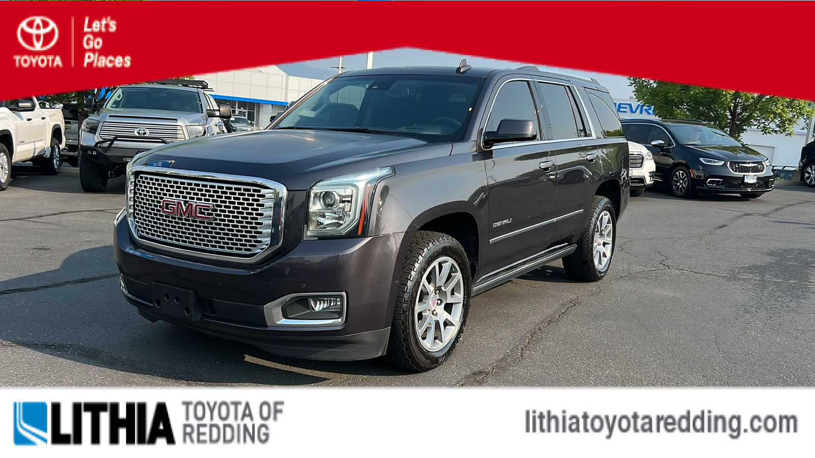used 2017 GMC Yukon car, priced at $26,995