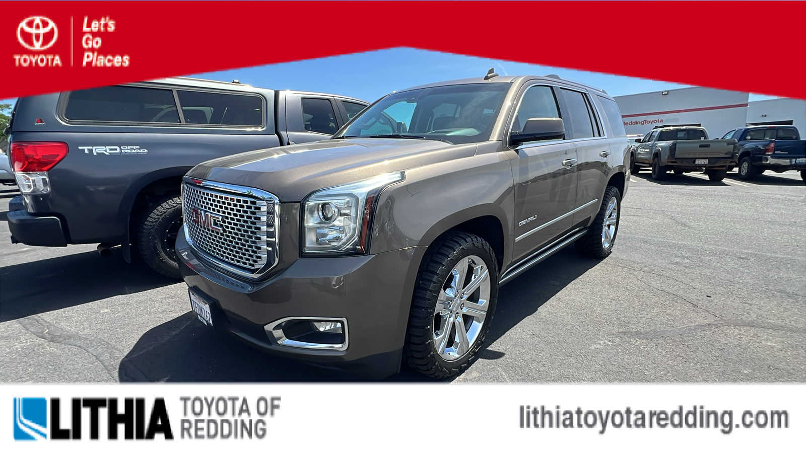 used 2016 GMC Yukon car, priced at $22,995