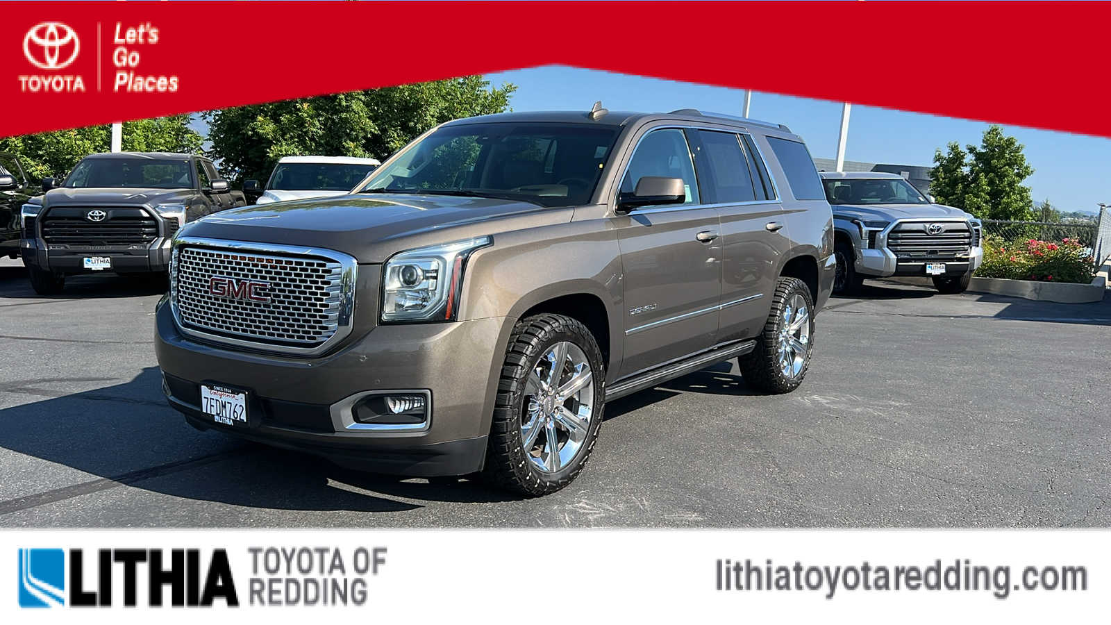 used 2016 GMC Yukon car, priced at $22,995