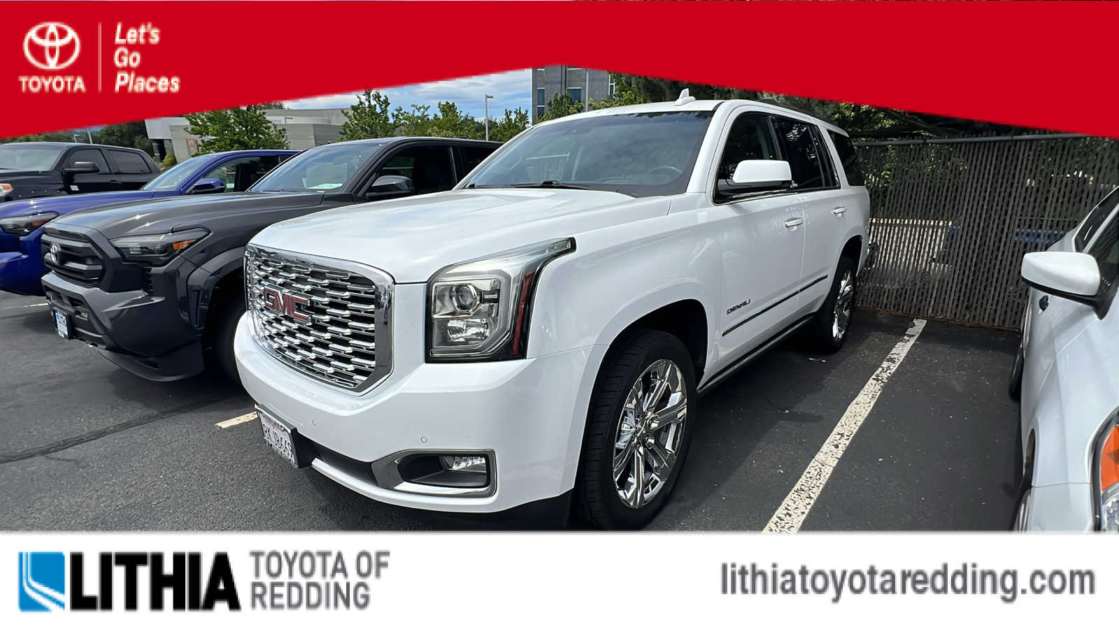 used 2019 GMC Yukon car, priced at $39,995