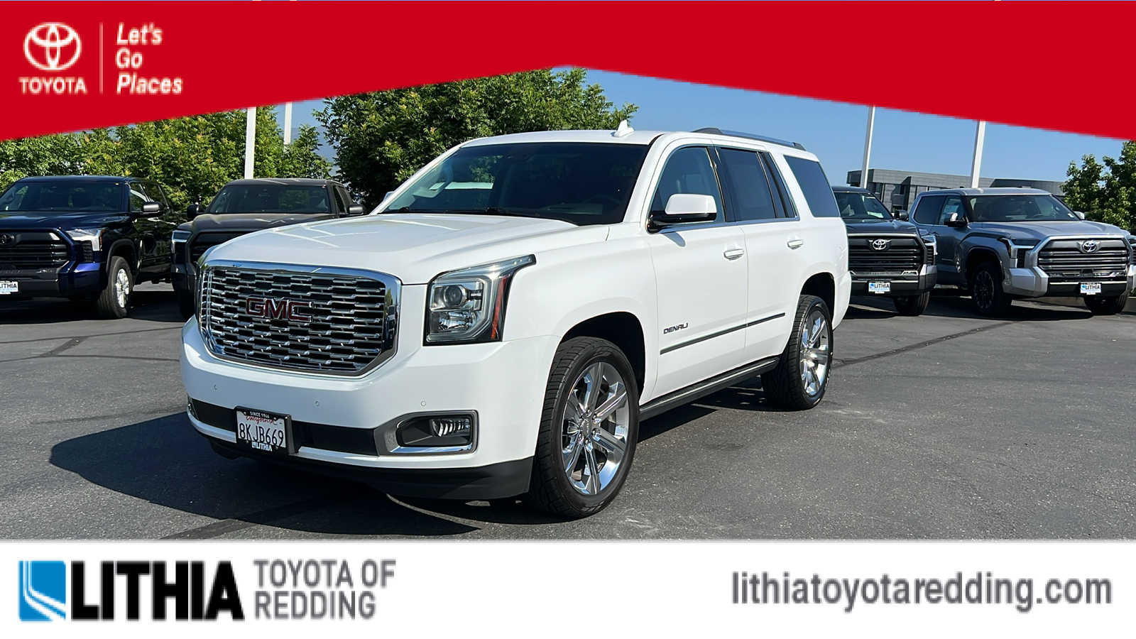 used 2019 GMC Yukon car, priced at $39,995