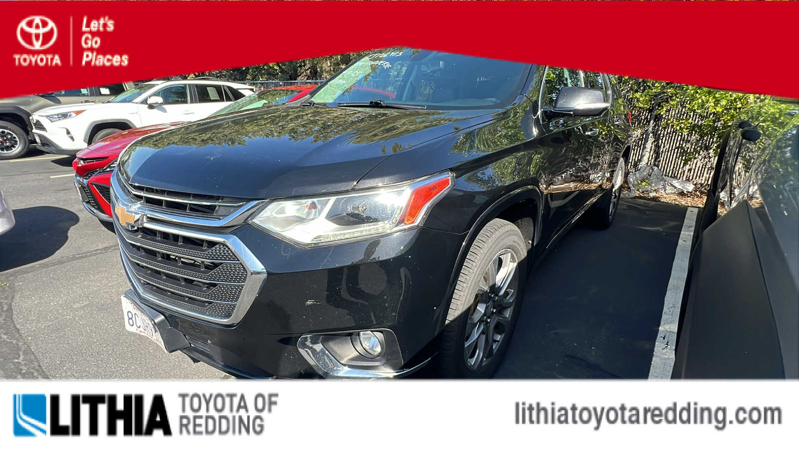 used 2018 Chevrolet Traverse car, priced at $18,995