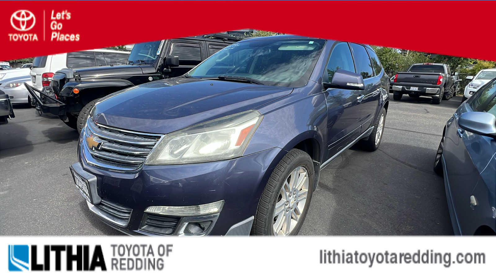 used 2014 Chevrolet Traverse car, priced at $8,995