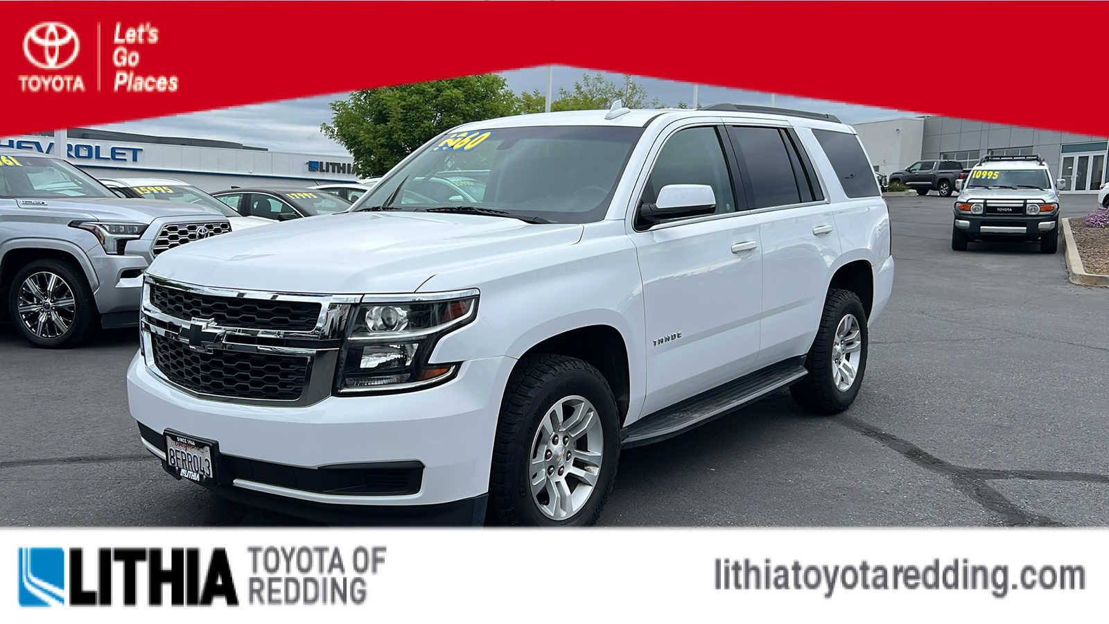 used 2018 Chevrolet Tahoe car, priced at $18,495
