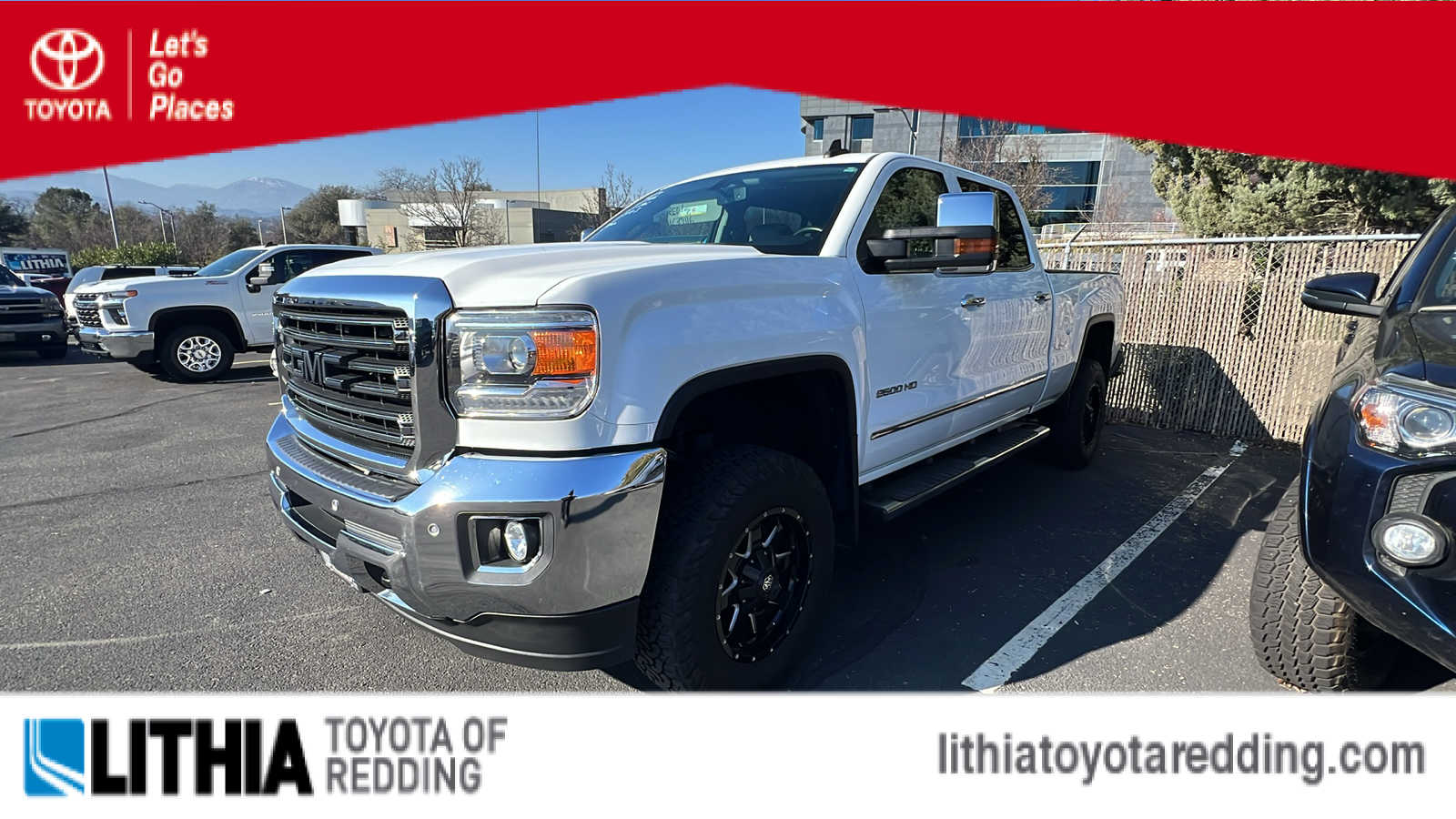 used 2015 GMC Sierra 2500HD car, priced at $40,995