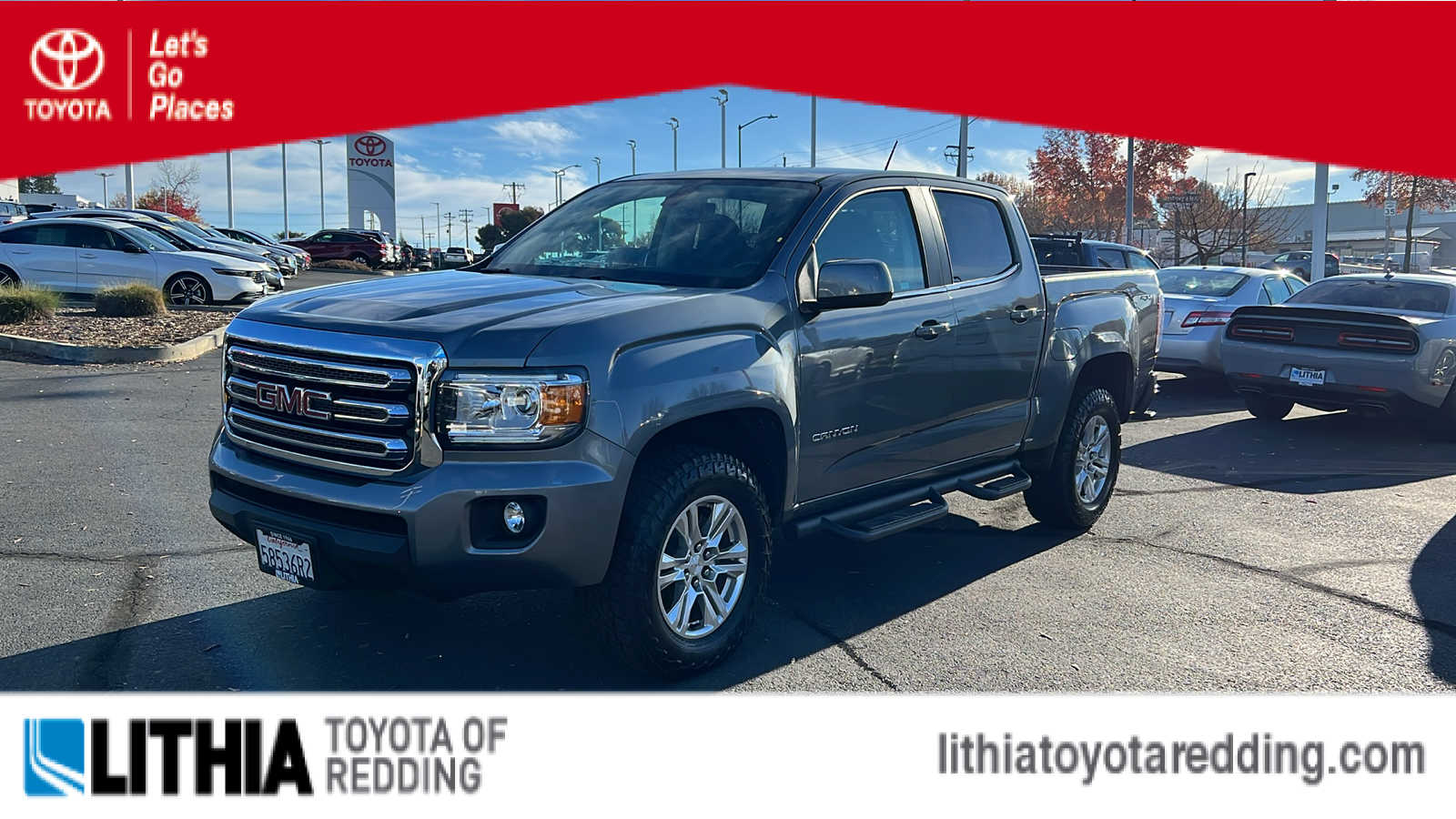 used 2019 GMC Canyon car, priced at $29,995