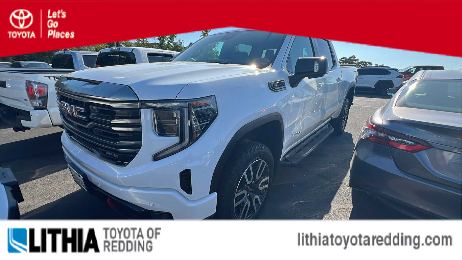 used 2023 GMC Sierra 1500 car, priced at $52,995