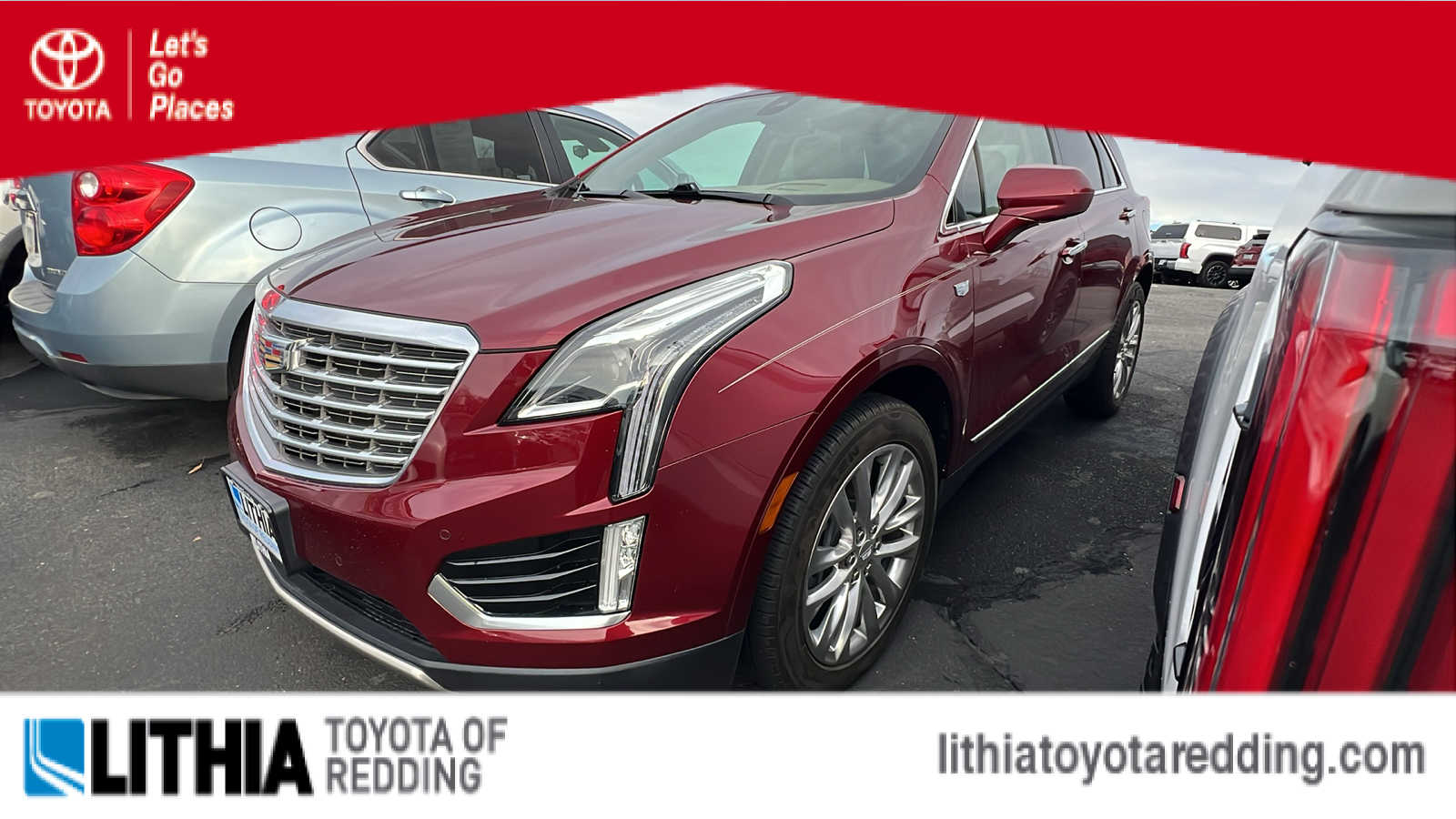 used 2017 Cadillac XT5 car, priced at $24,995