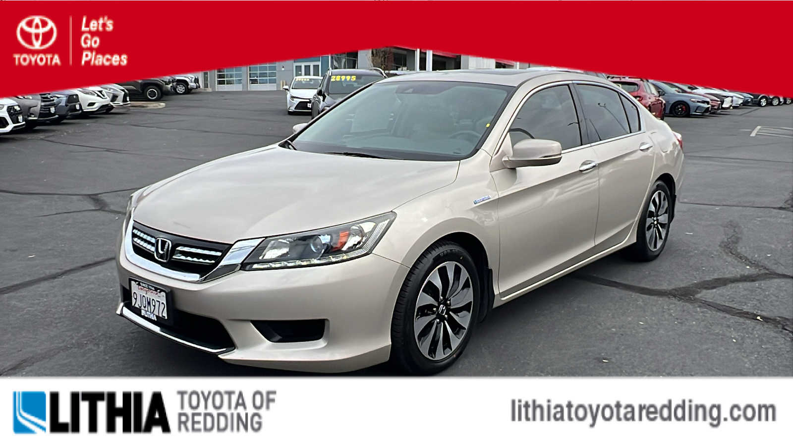 used 2014 Honda Accord Hybrid car, priced at $13,995