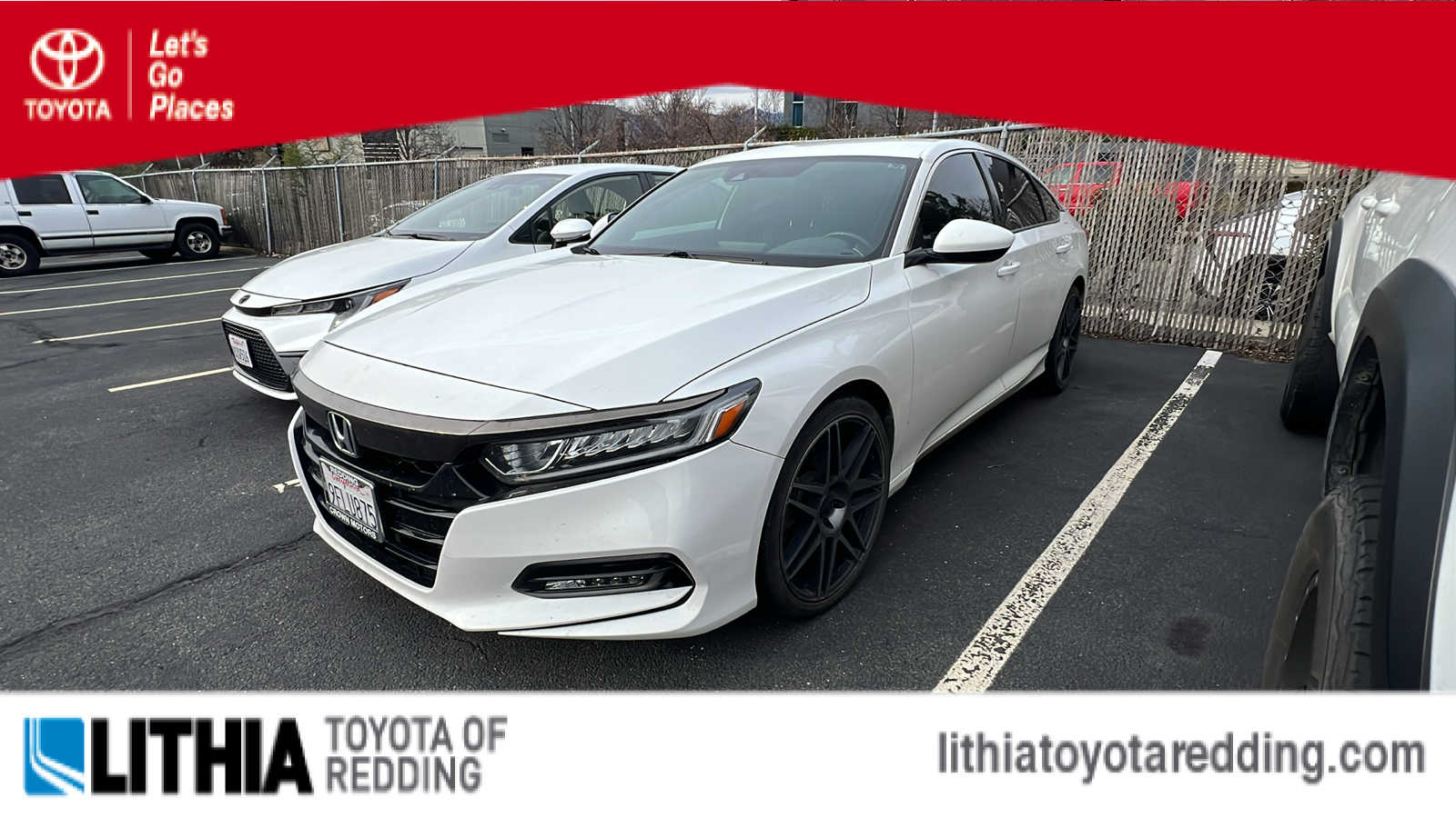 used 2020 Honda Accord car, priced at $19,995