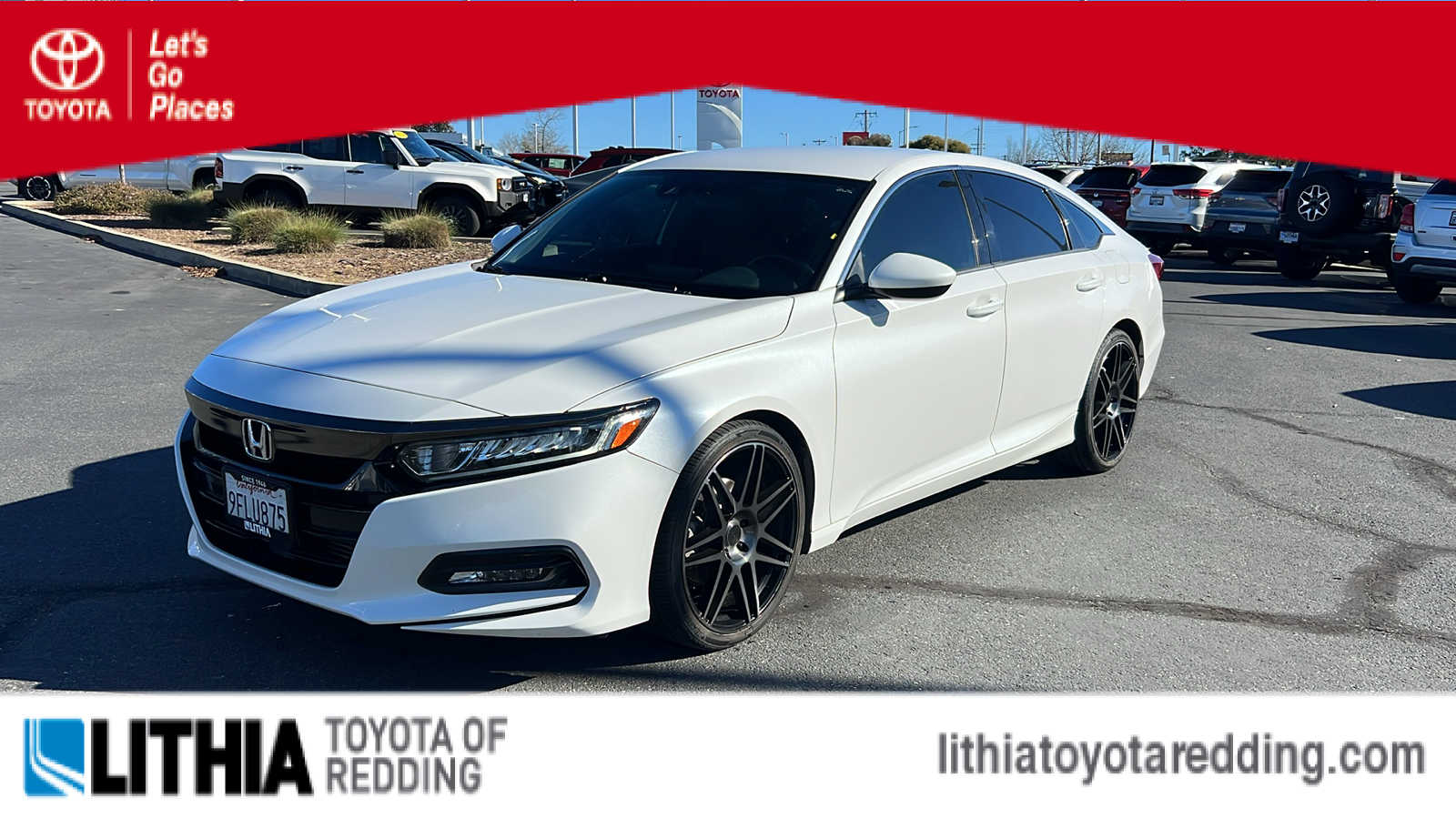 used 2020 Honda Accord car, priced at $19,995