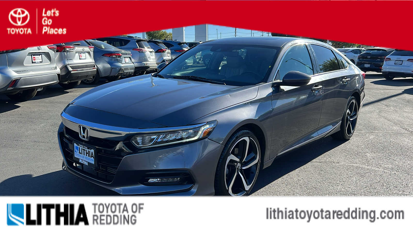 used 2018 Honda Accord car, priced at $20,495