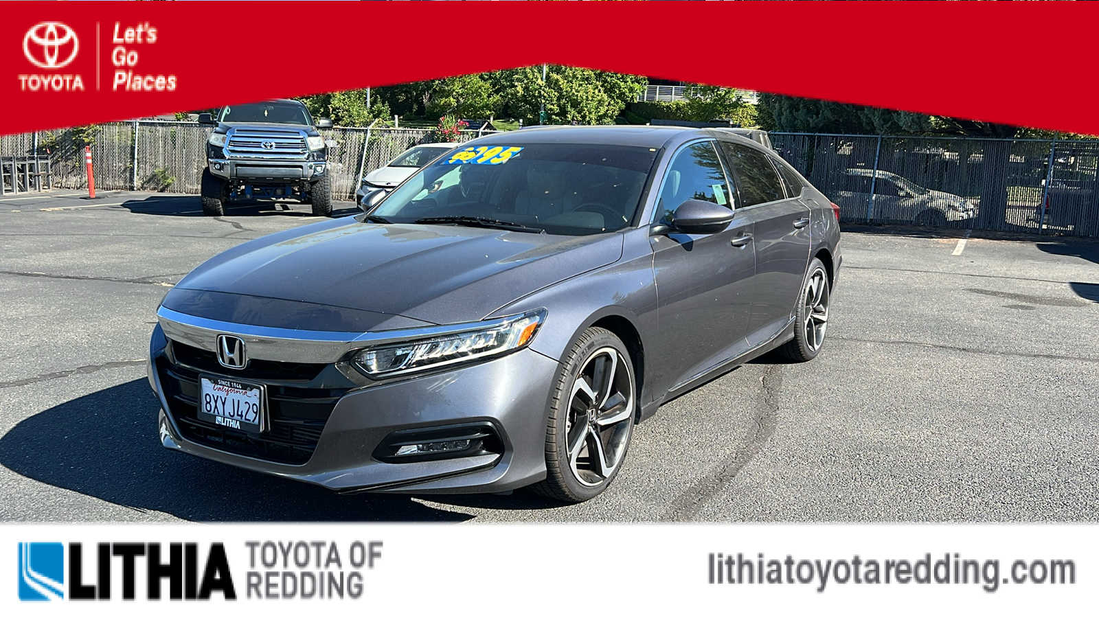 used 2018 Honda Accord car, priced at $17,995