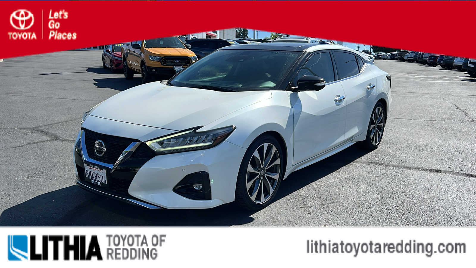 used 2019 Nissan Maxima car, priced at $24,495