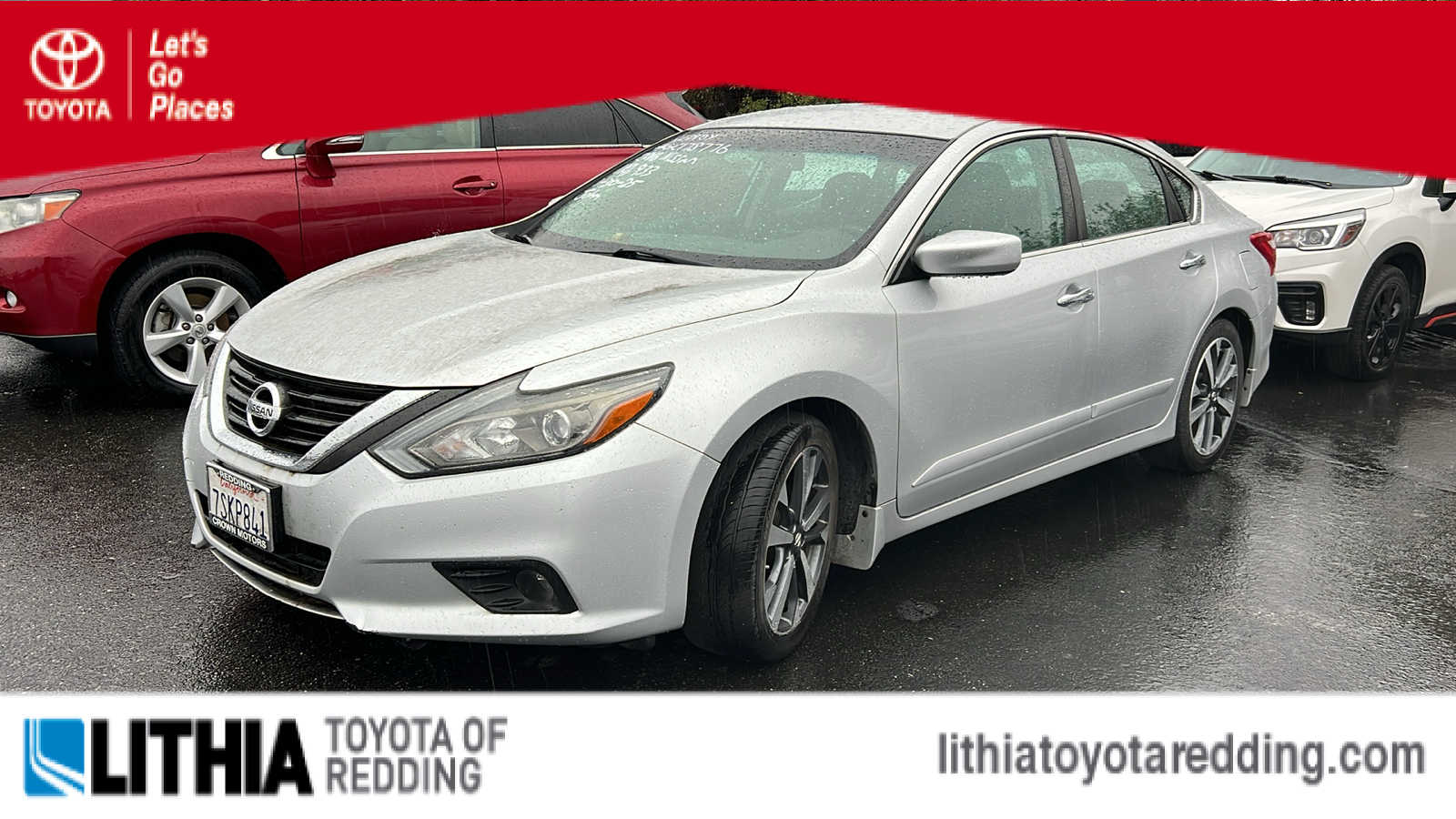 used 2016 Nissan Altima car, priced at $9,495