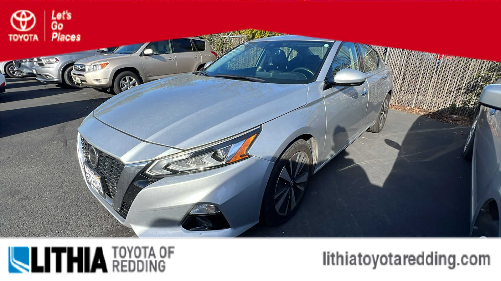 used 2019 Nissan Altima car, priced at $18,495