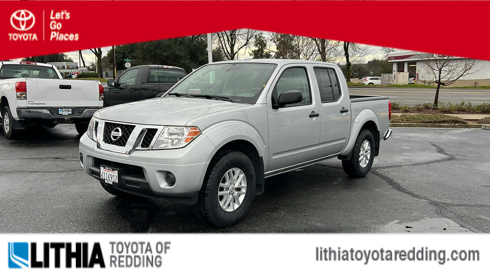 used 2018 Nissan Frontier car, priced at $22,995