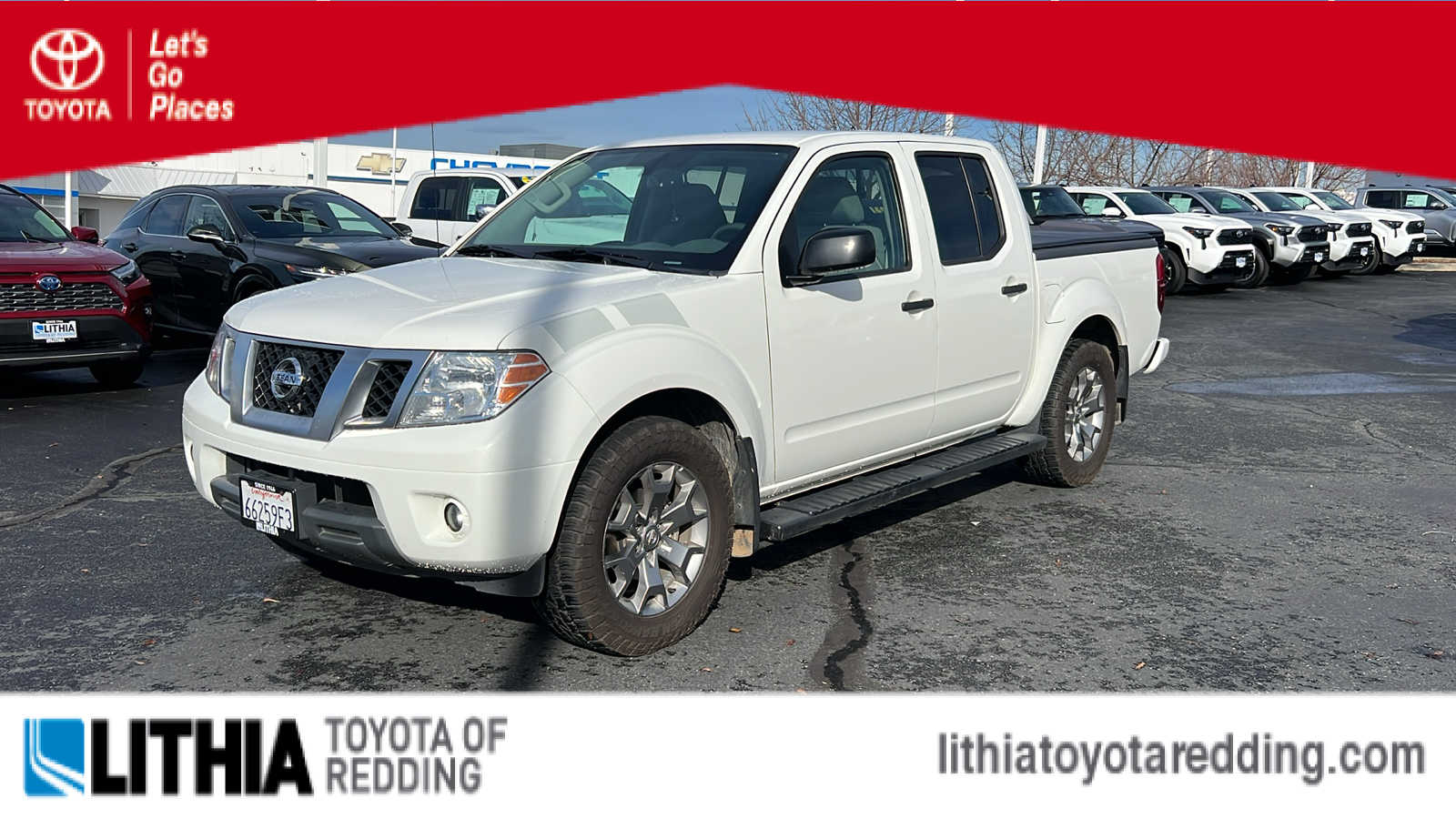 used 2021 Nissan Frontier car, priced at $22,495