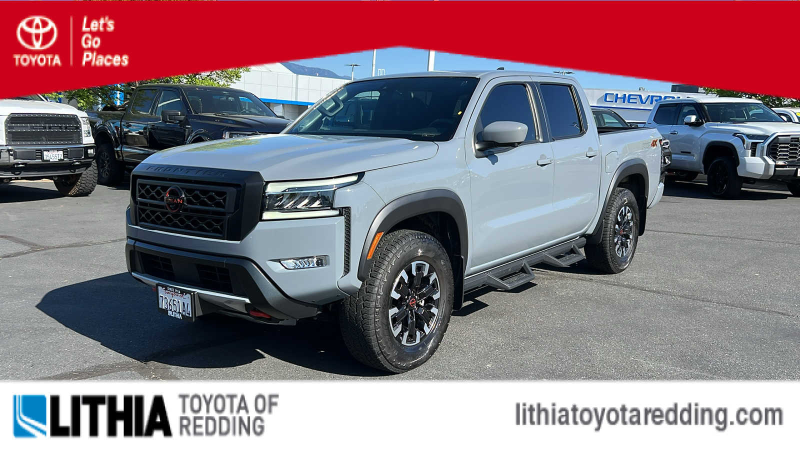 used 2023 Nissan Frontier car, priced at $38,495