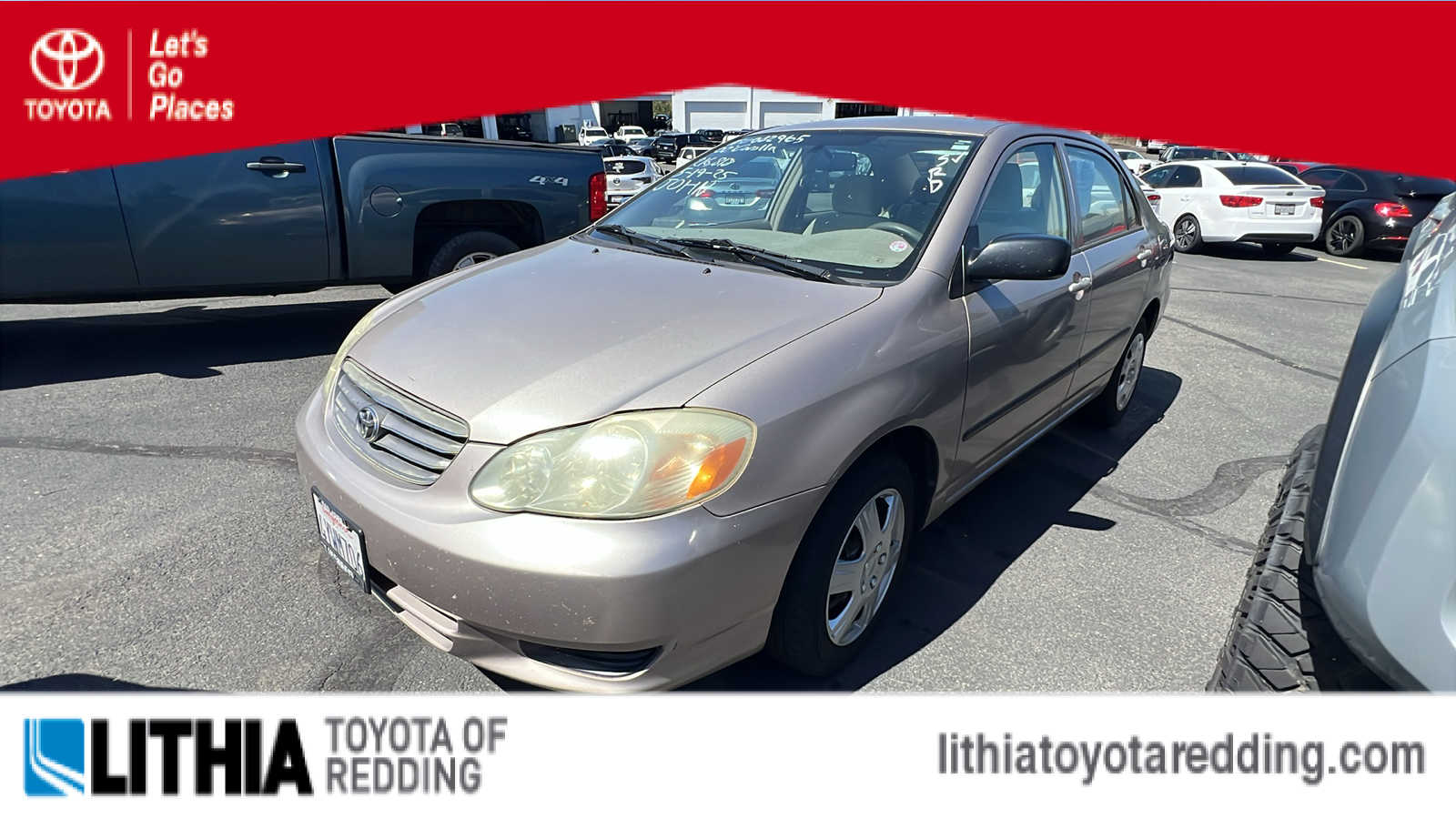 used 2003 Toyota Corolla car, priced at $7,995