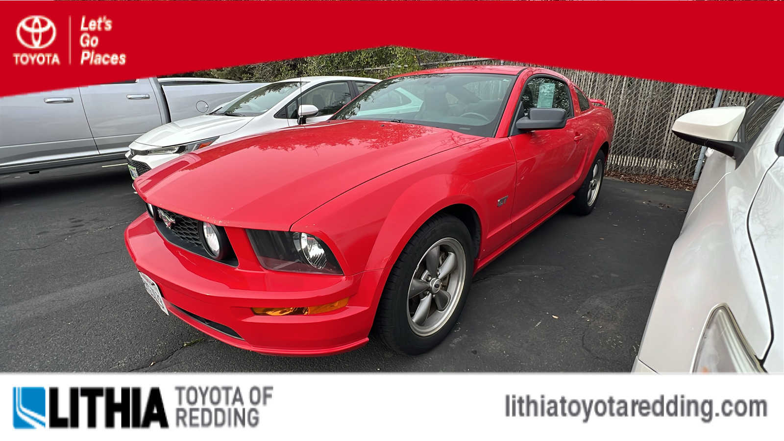 used 2006 Ford Mustang car, priced at $12,675