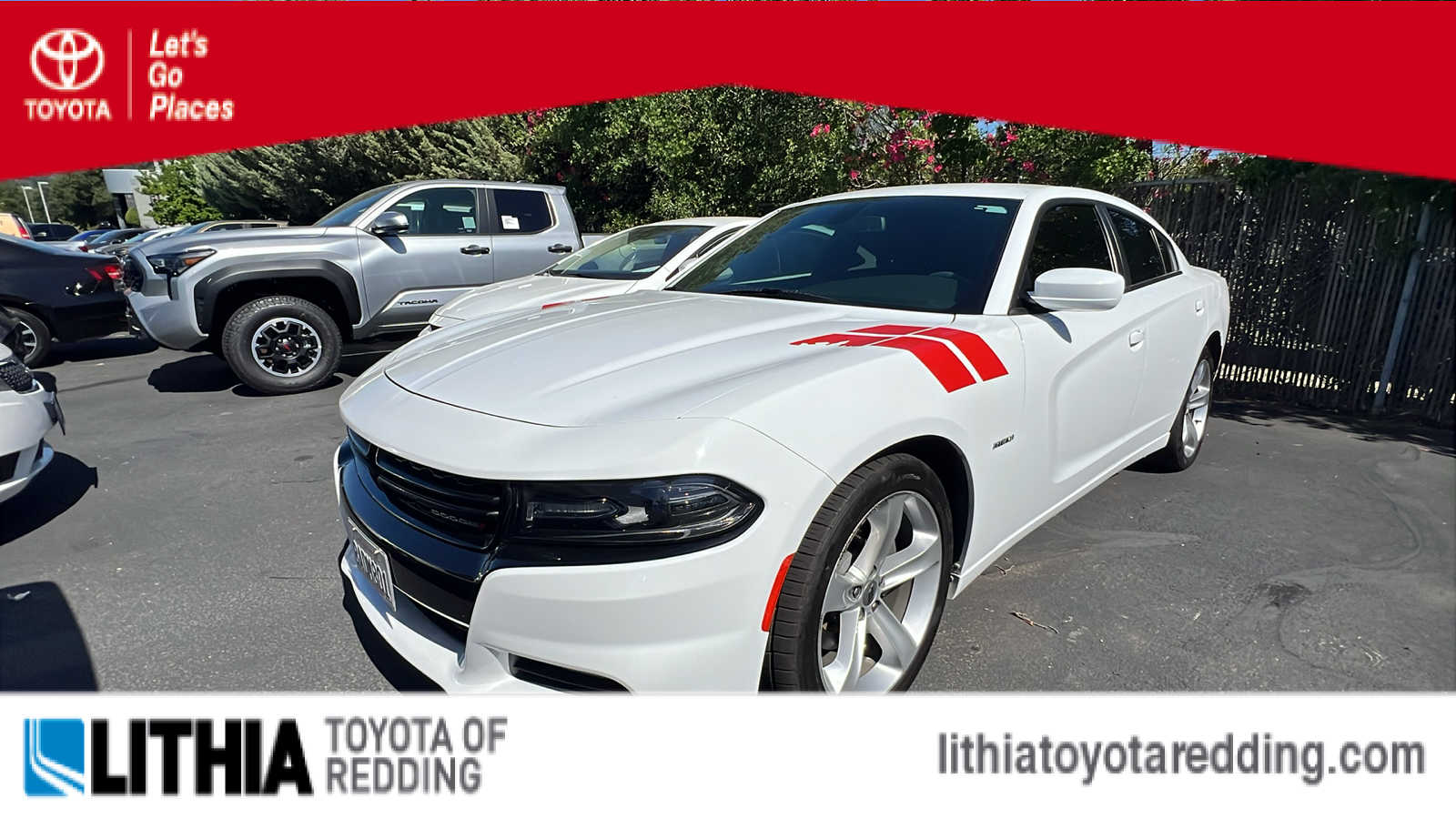 used 2017 Dodge Charger car, priced at $20,495