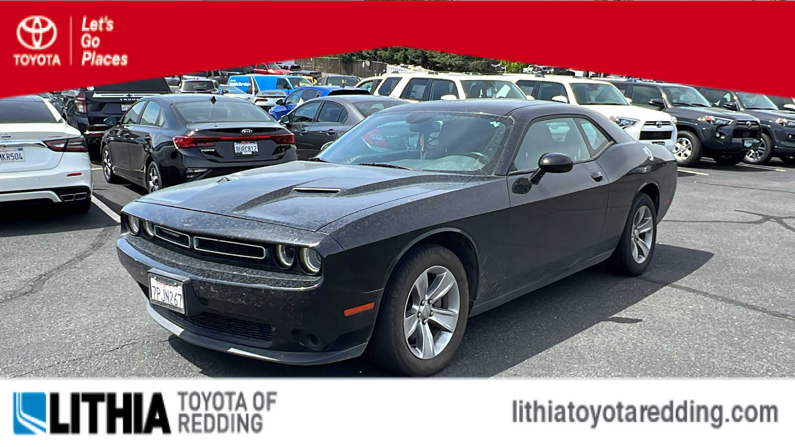 used 2016 Dodge Challenger car, priced at $13,995