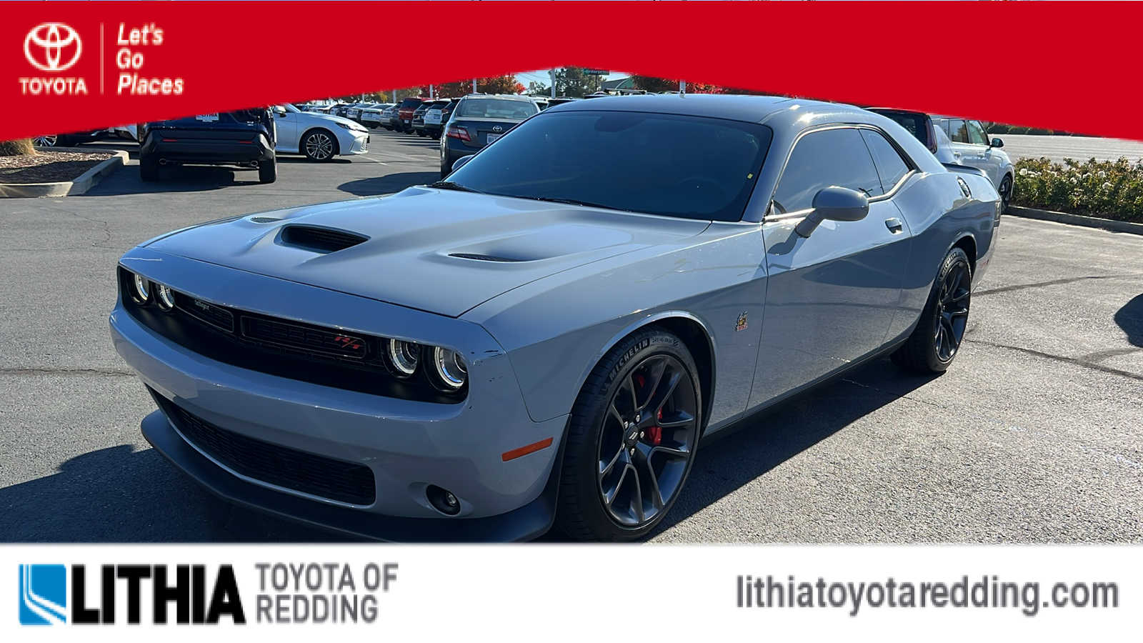 used 2021 Dodge Challenger car, priced at $35,995