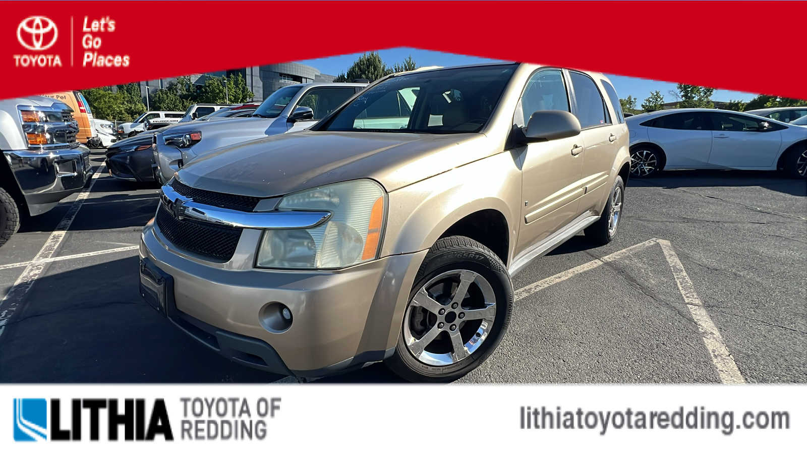 used 2007 Chevrolet Equinox car