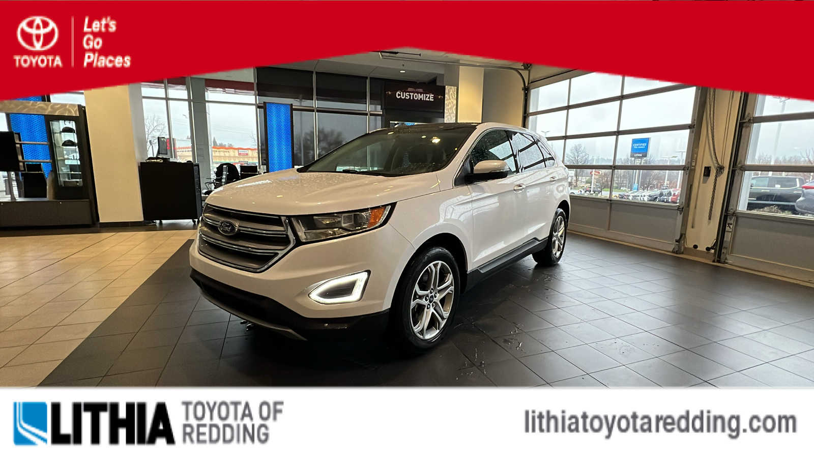 used 2016 Ford Edge car, priced at $13,995