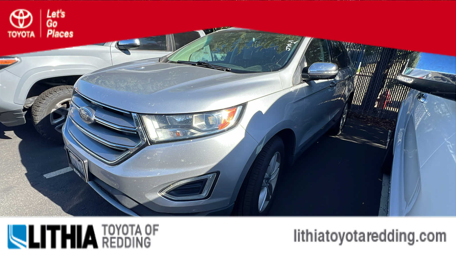 used 2015 Ford Edge car