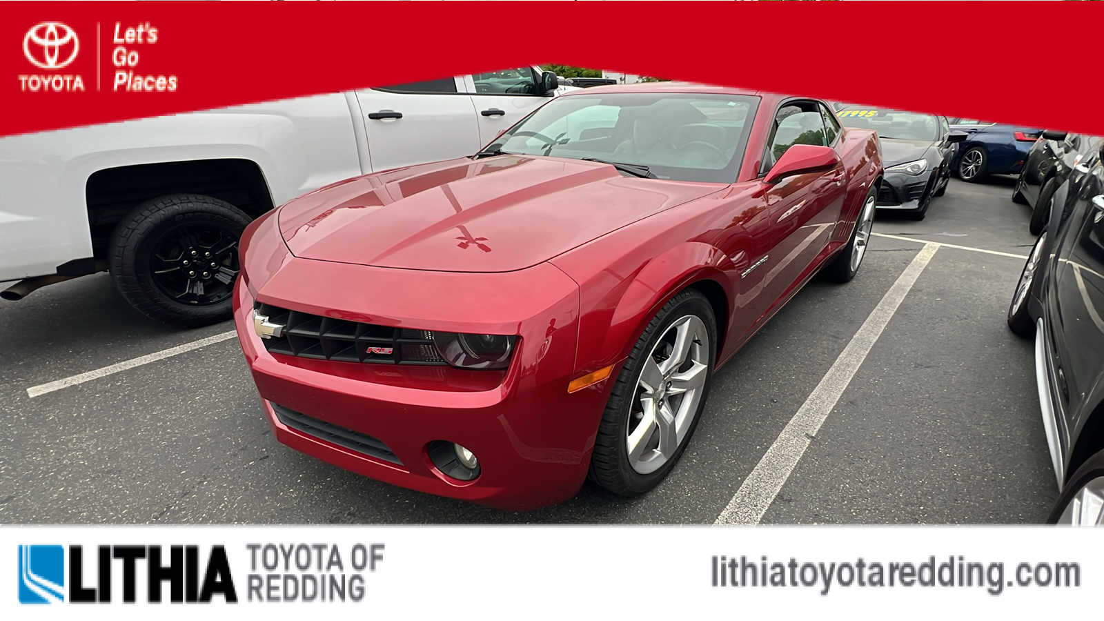 used 2013 Chevrolet Camaro car, priced at $15,995