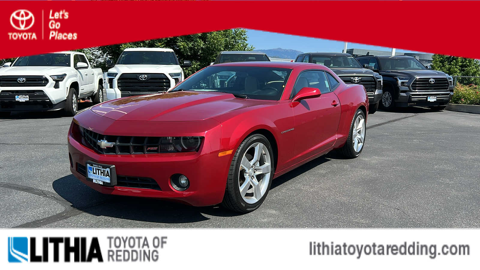 used 2013 Chevrolet Camaro car, priced at $14,495